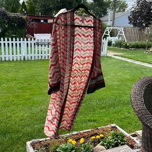 Chico’s kimono / cover up.